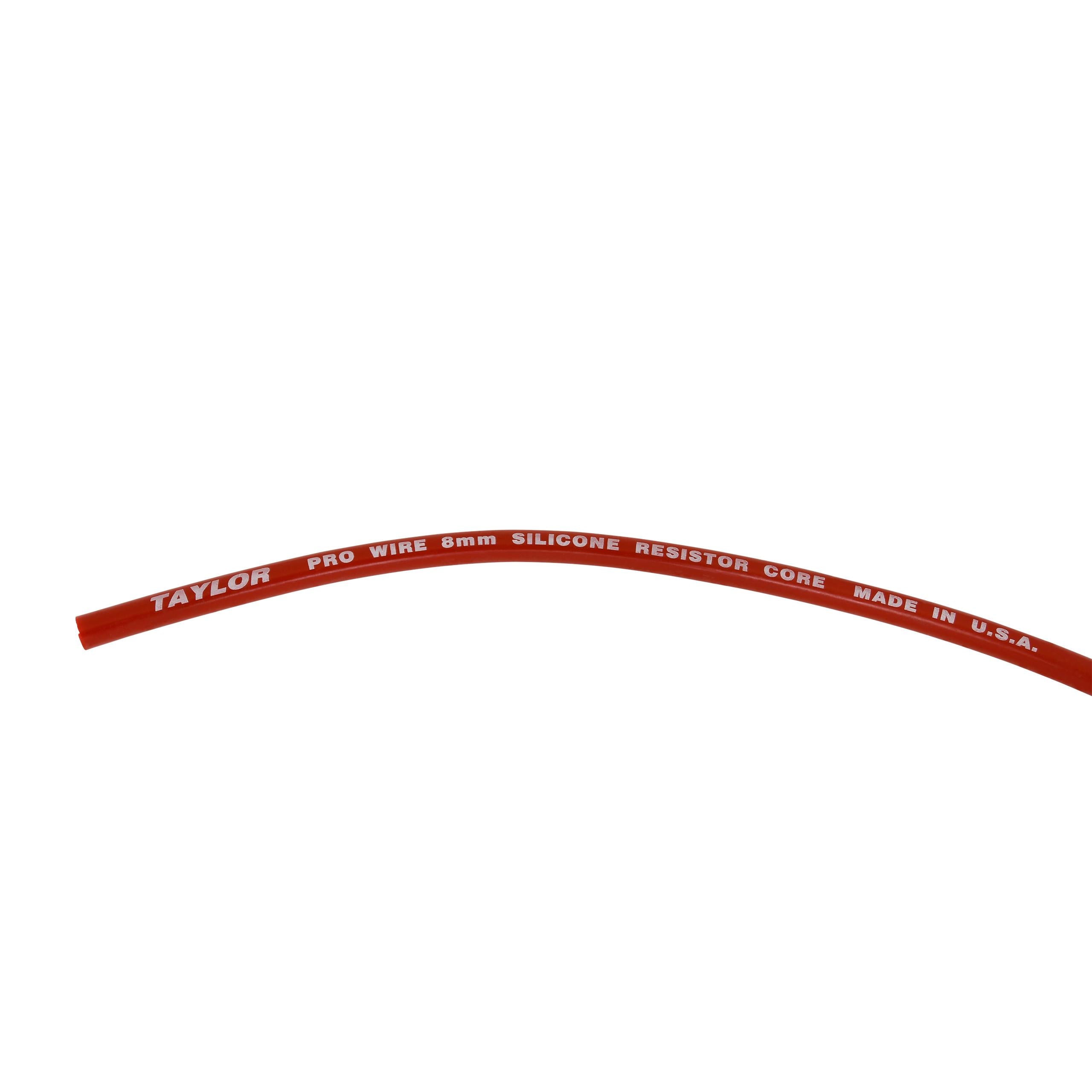 TAYLOR CABLE 8mm Pro Wire RC Coil Repair Kit red - 45329