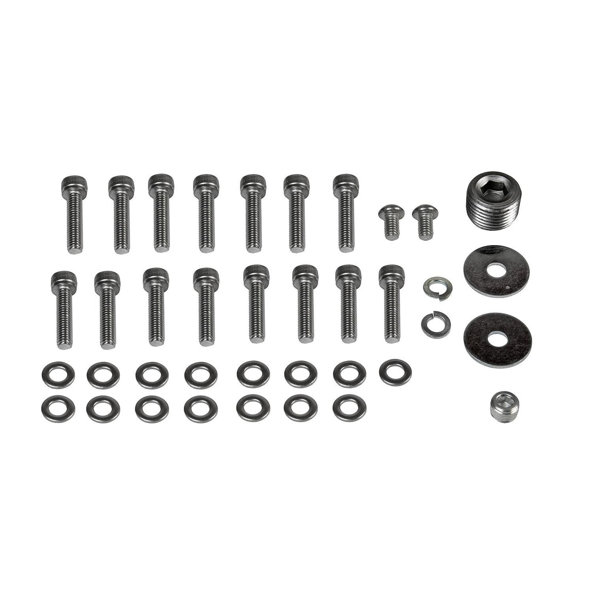 B&M Hi-Tek Transmission Oil Pan - 70399