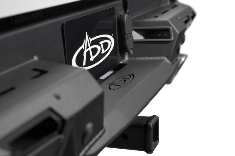 Addictive Desert Designs 2019-2024 RAM 1500 non-Rebal Black Label Rear Bumper - R55020NA0103