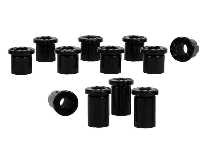 Whiteline Performance Spring - shackle bushing Front (1979-1985 Toyota Pickup/4Runner) - W73466