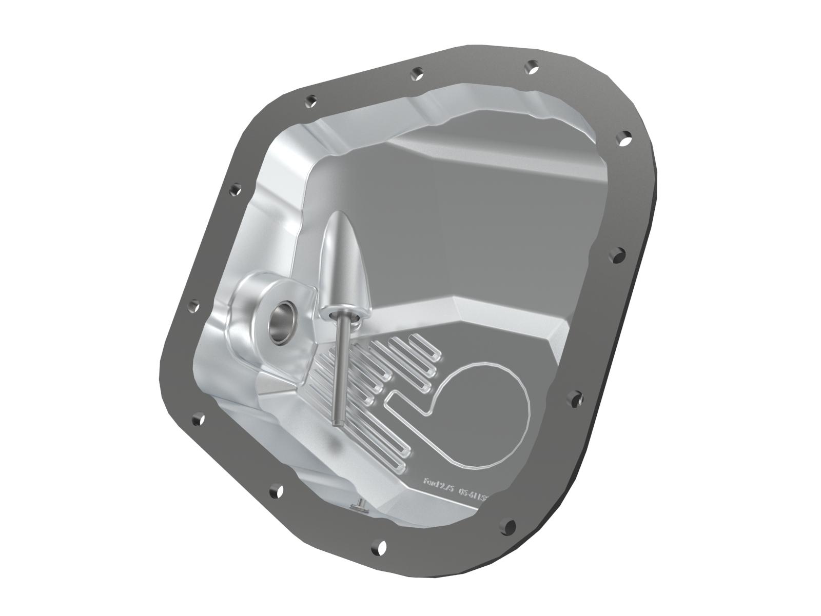 aFe Pro Series Rear Differential Cover - Black w/ Machined Fins (1997-2022 Ford F-150 / Raptor) -  46-71320B