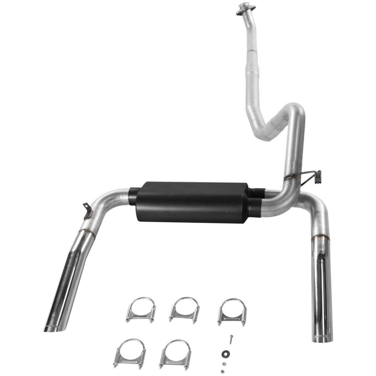 Flowmaster Cat-back System - Dual Rear Exit - American Thunder - Moderate Sound