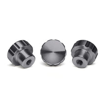 WeatherTech Colored Billet Knobs-Graphite