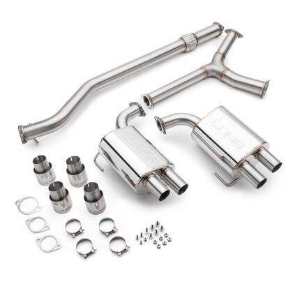 COBB Tuning 3" Stainless Steel Catback Exhaust (2022-2023 Subaru WRX) - 516100