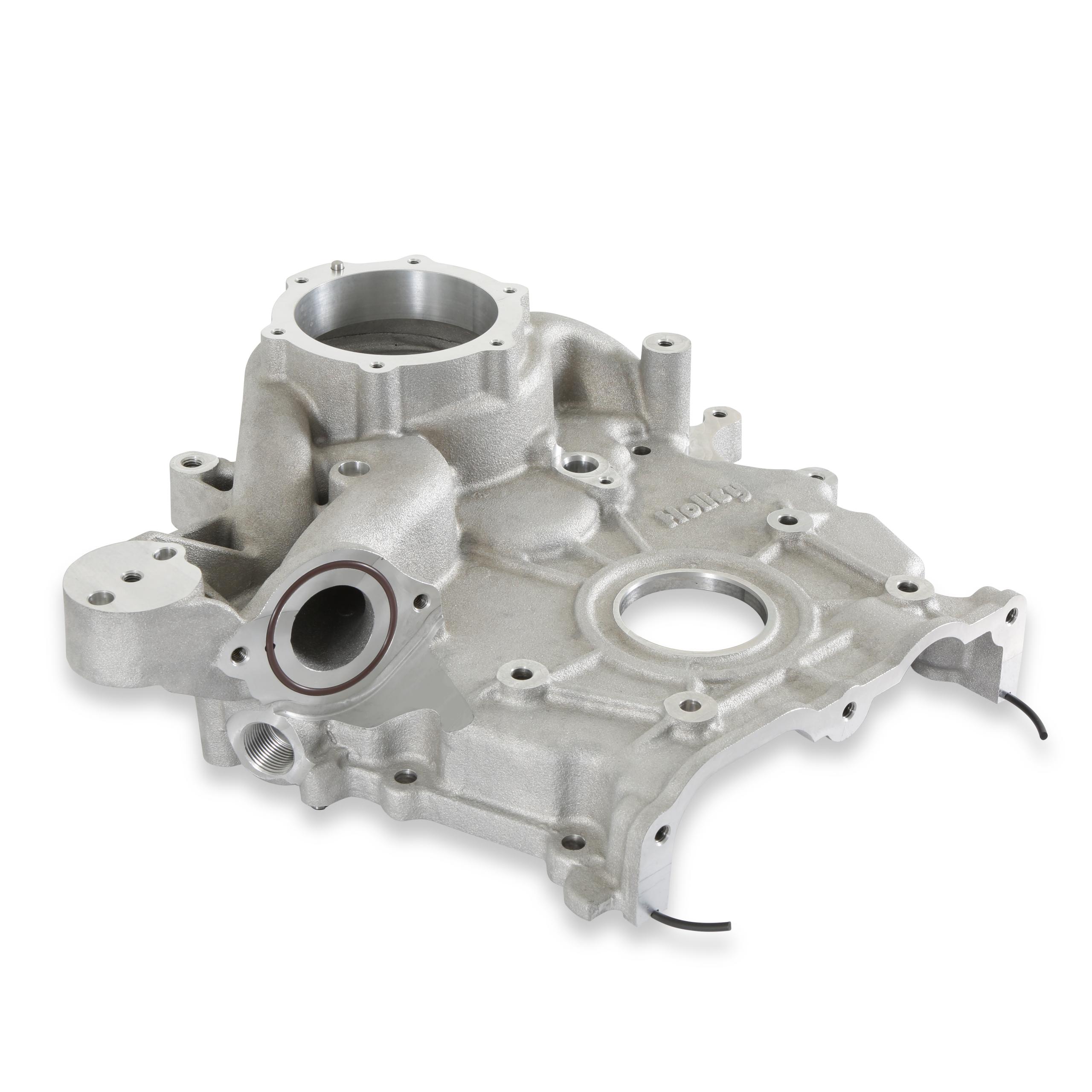 Holley Timing Cover - Ford 7.3L Godzilla - Natural - 97-401