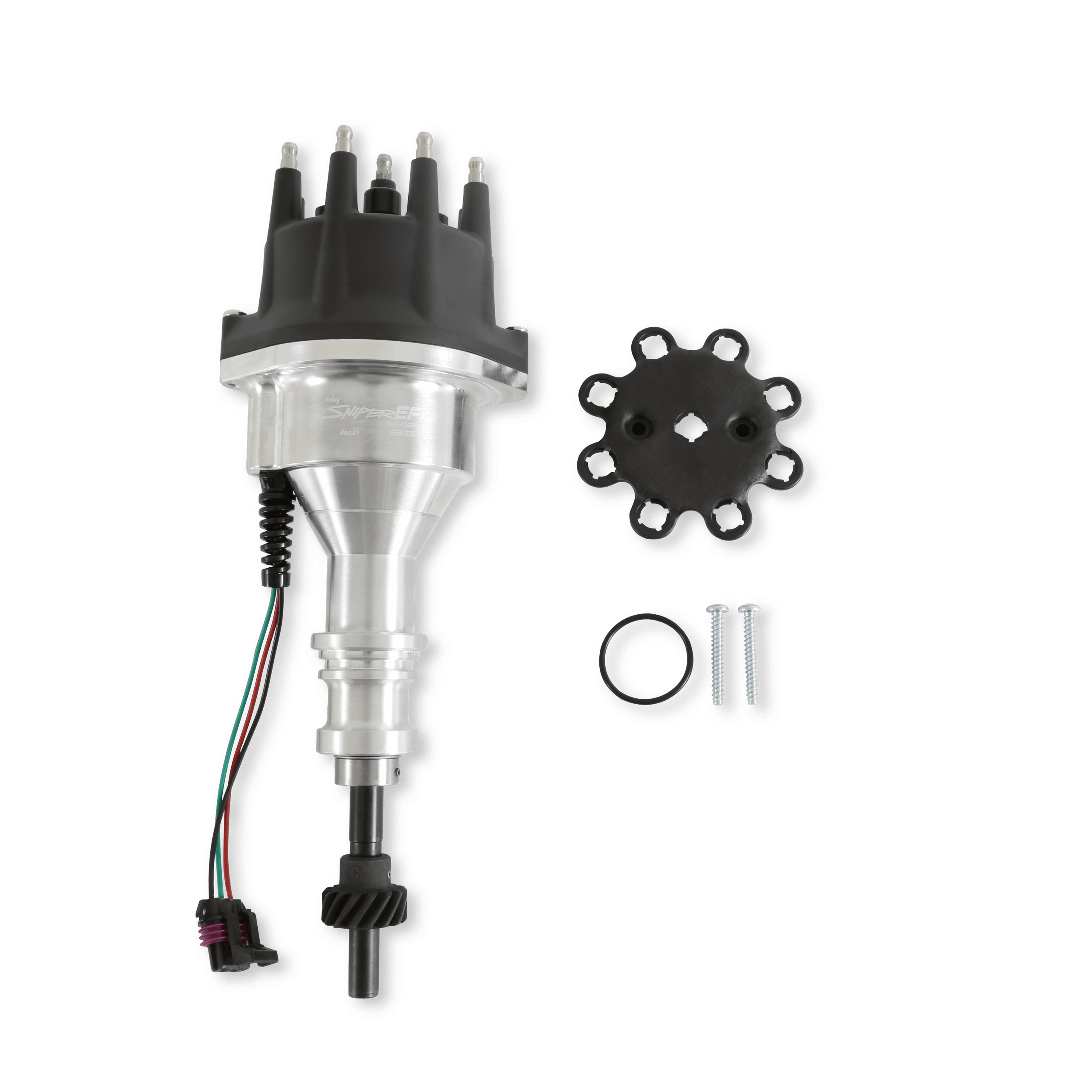 Holley Efi 565-301 Distributor,Hyperspark,Ford Small Block