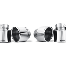 Akrapovic 2009-2014 BMW Tail pipe set (Titanium). (2010-2014 X5, X6) - TP-T/P/2