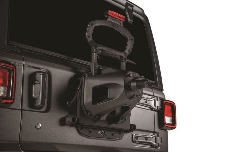 Rugged Ridge Spare Tire Relocation Bracket; 18-21 Jeep Wrangler Jl - 11585.26