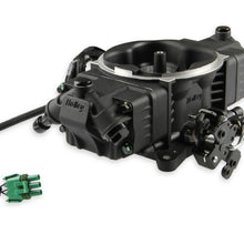Holley Term X Max Stealth 4150,8Inj,Black,Trans  - 550-1015