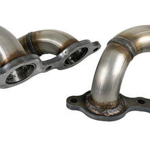 AFE Twisted Steel 1-3/4 IN 304 Stainless Steel Short Tube Header (GM Silverado/Sierra 1500 19-24 V8-5.3L/6.2L) - 48-34134