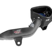 AFE Track Series Stage-2 Carbon Fiber Intake System w/ Pro 5R Media (BMW M2 (F87) 16-18 L6-3.0L (t) N55) - 57-10004R