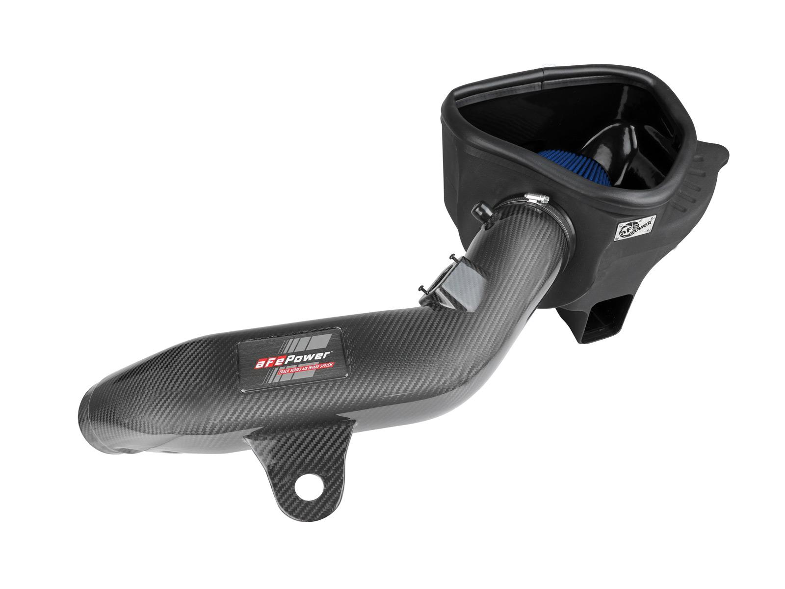 AFE Track Series Stage-2 Carbon Fiber Intake System w/ Pro 5R Media (BMW M2 (F87) 16-18 L6-3.0L (t) N55) - 57-10004R
