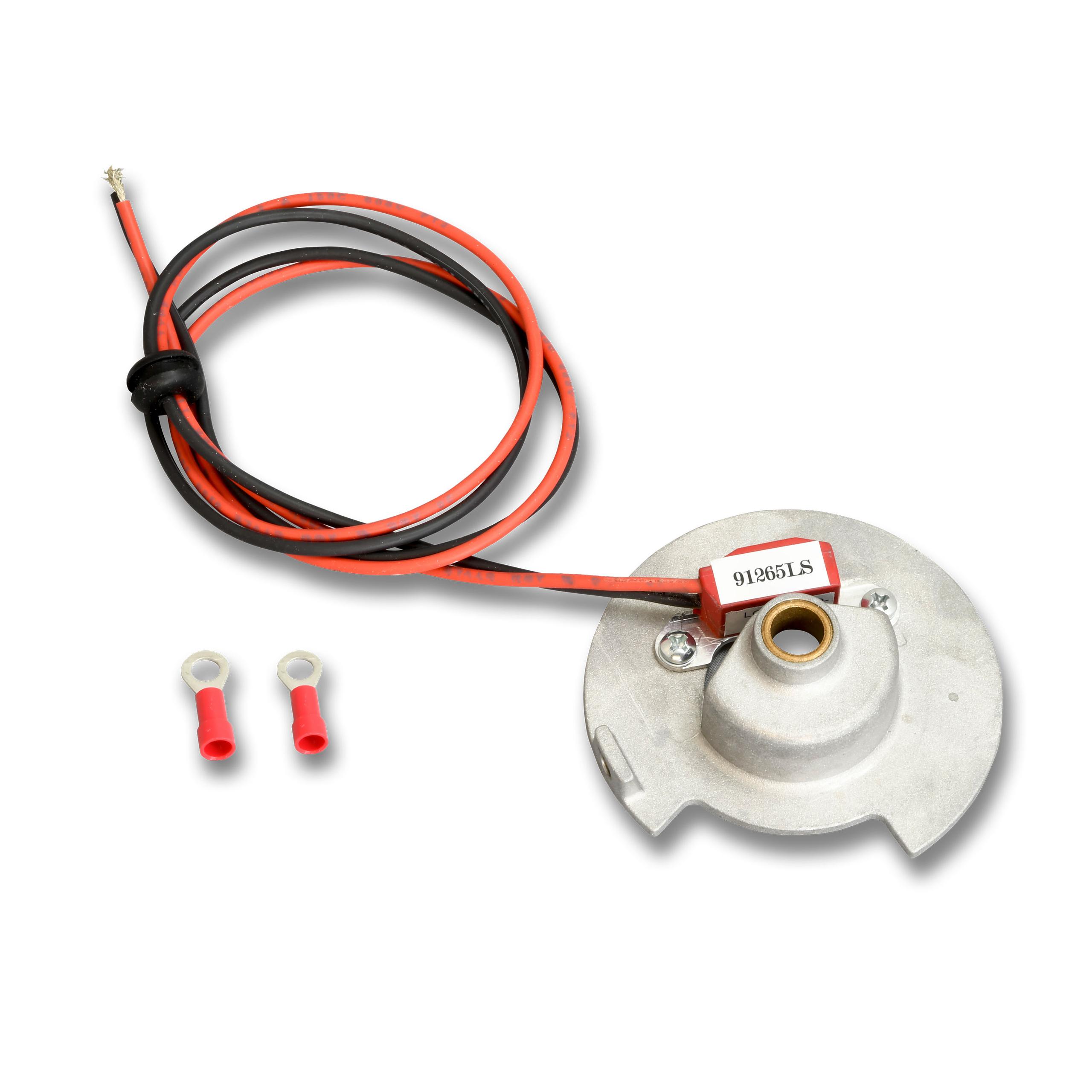 Pertronix Ignitor Ii  Kit For 6 Cyl Ford Flathead With Front Mount Distributor, 12-Volt Negative Ground - 91265LS