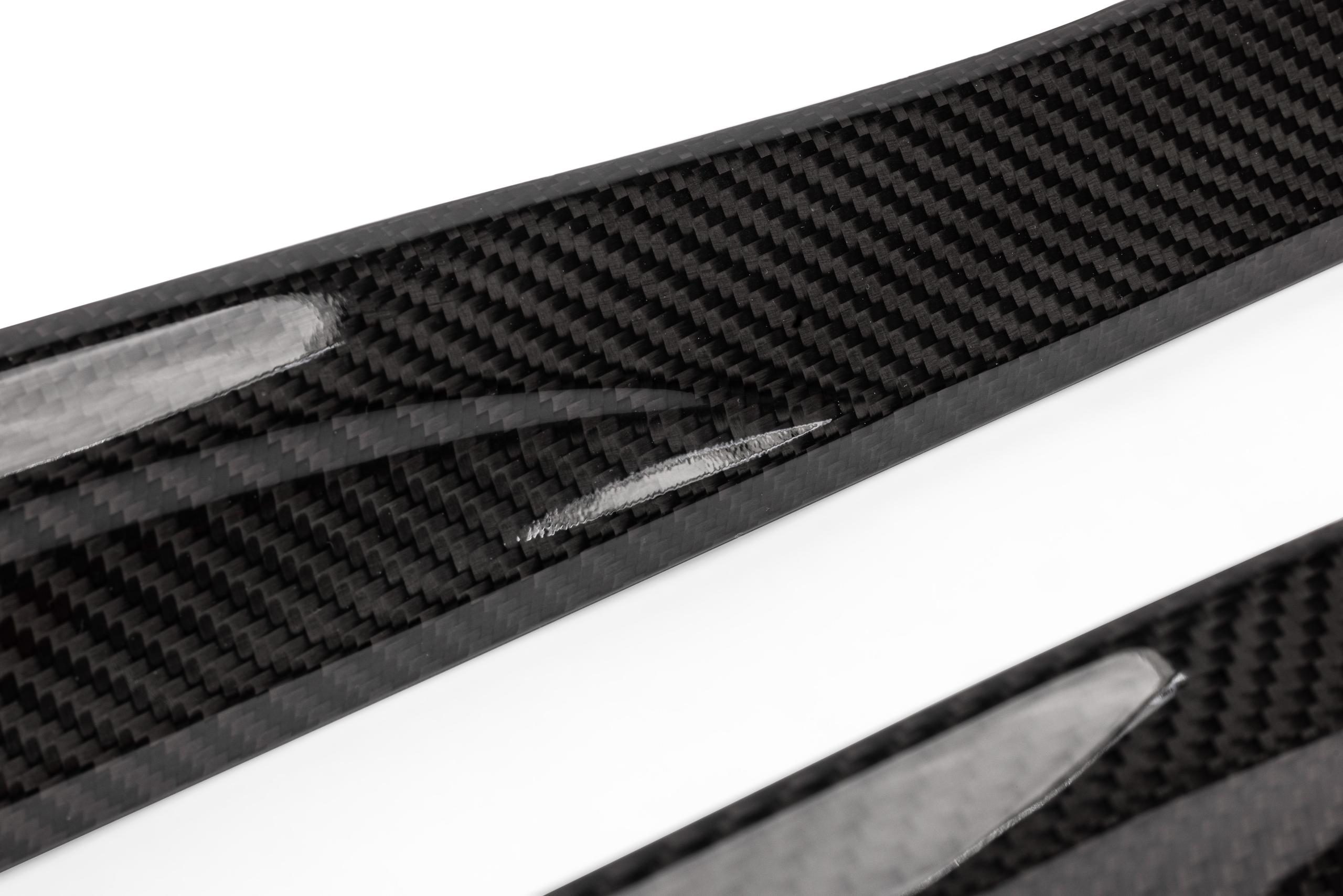 APR Carbon Fiber Side Skirts (MK8 GTI) - MS100240