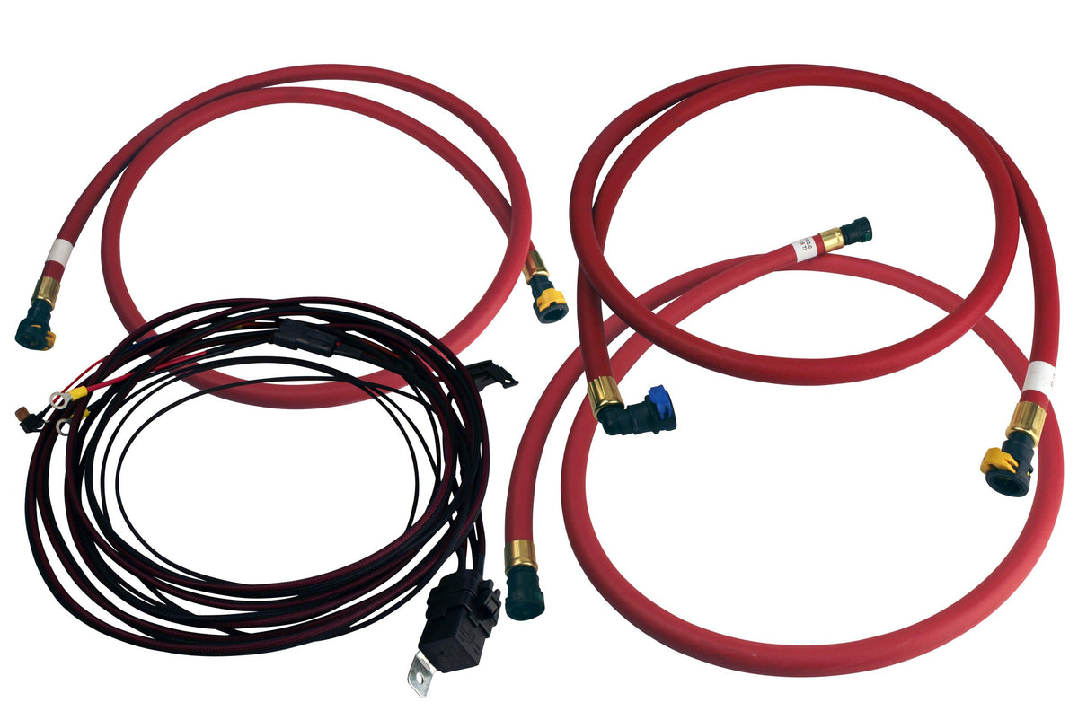 Aeromotive Diesel Hose & Wiring Kit - 11804