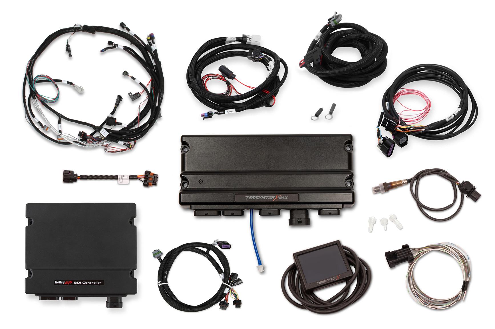 Holley Terminator X Max Mpfi System - 550-1630LSD