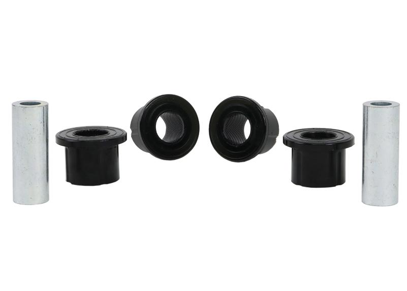 Whiteline Performance Rear Spring Eye Front Bushing 05-15 Nissan Frontier Whiteline (2005-2015 Frontier, Xterra, Equator) - W73250
