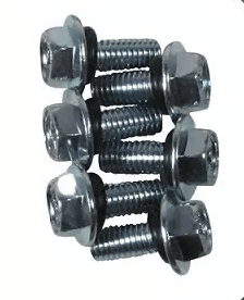 Holley Kit 6 Hole Gasket With 6 Screws  - 19-169