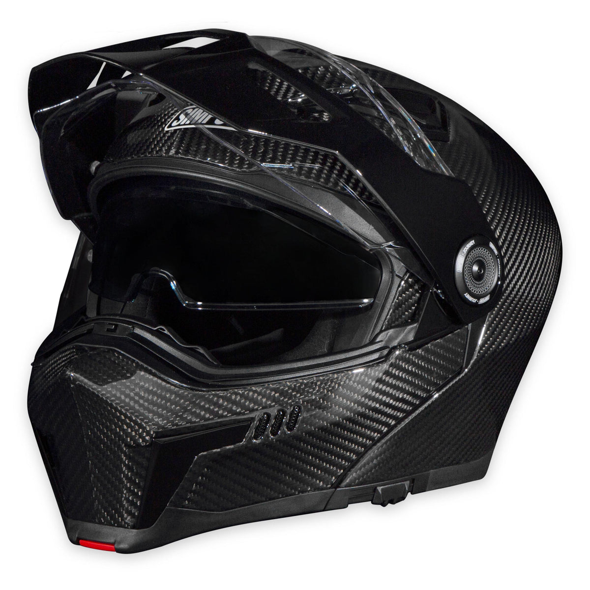 Simpson Racing Motorcycle Journey Bandit Helmet - Carbon - JBCLG