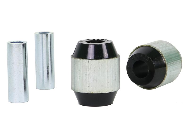 Whiteline Performance Control Arm Lower Outer Bushing Standard Replacement Whiteline (1991-2008 318i, 318is, 325i, 325is, 325iX, M3, 318ti, 328i, 328is, 323i, 323is, 323ti, 323Ci, 328Ci, 330xi, 325xi, 325Ci, 320i, 330Ci, 330i, Z4) - W62622