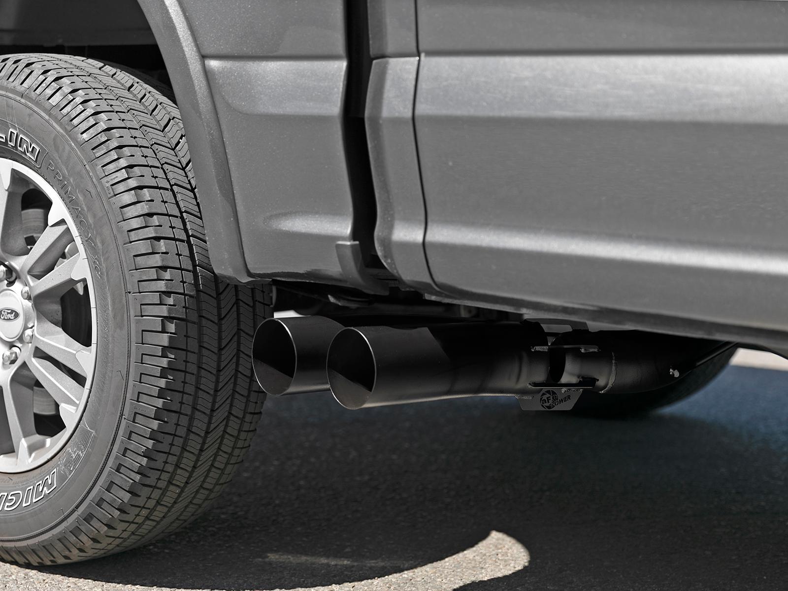 AFE DPF-Back Exhaust System (2018-2019 Ford F-150 V6-3.0L (td)) - 49-43108-B