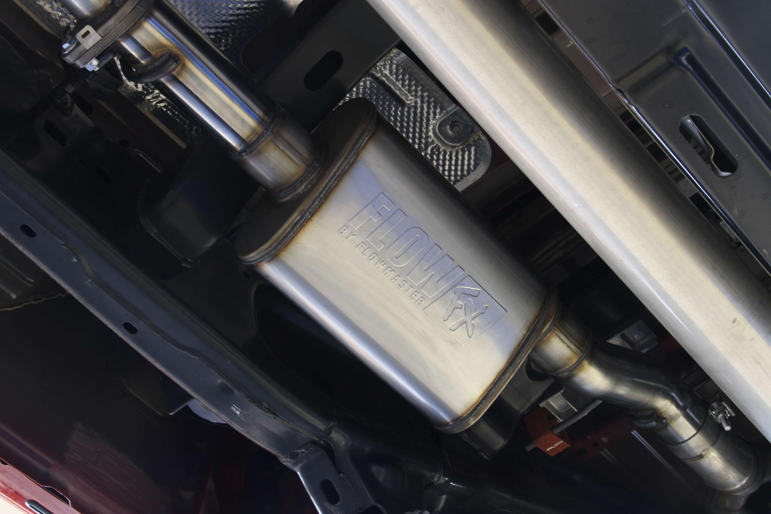 Flowmaster 717847 2019 Ram 1500 5.7L Dir-Fit Muffler Ffx
