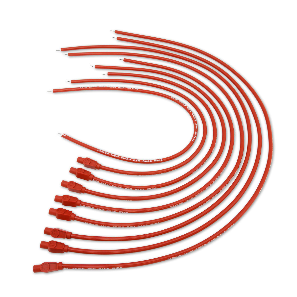 TAYLOR CABLE 409 Spiro-Pro univ 8 cyl 180 red - 79255