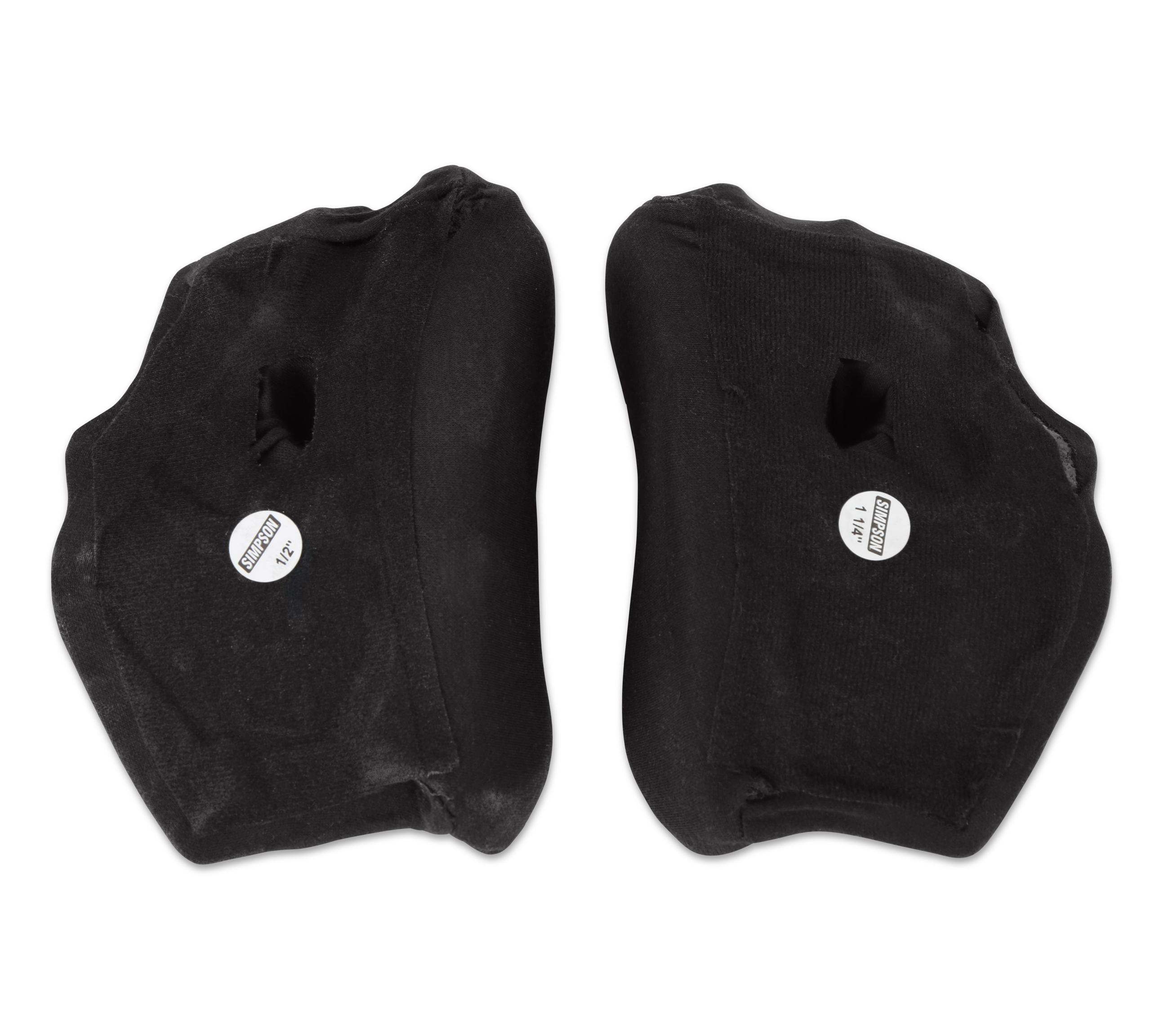 Simpson Racing SD1 Helmet Cheek Pad set 1.25" - SD1CP114