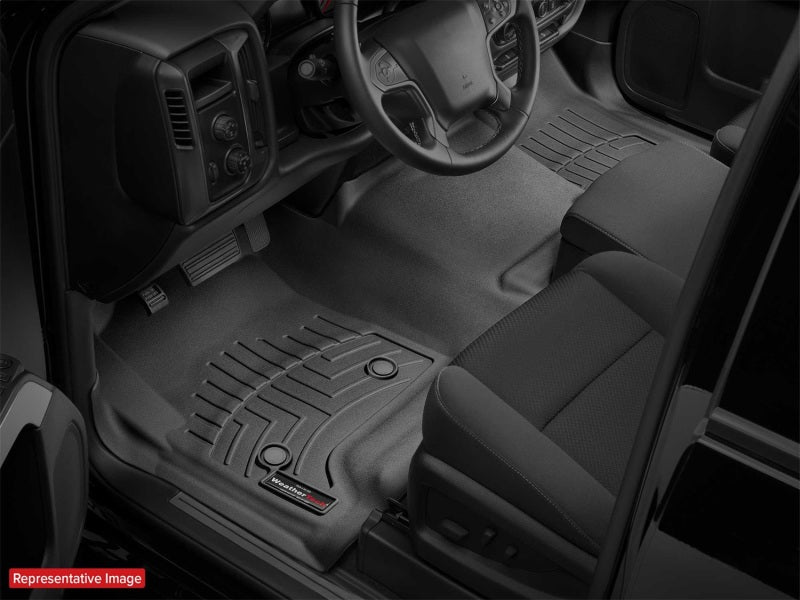 WeatherTech 2026 Subaru Outback 2nd Row Rear FloorLiner - Cocoa