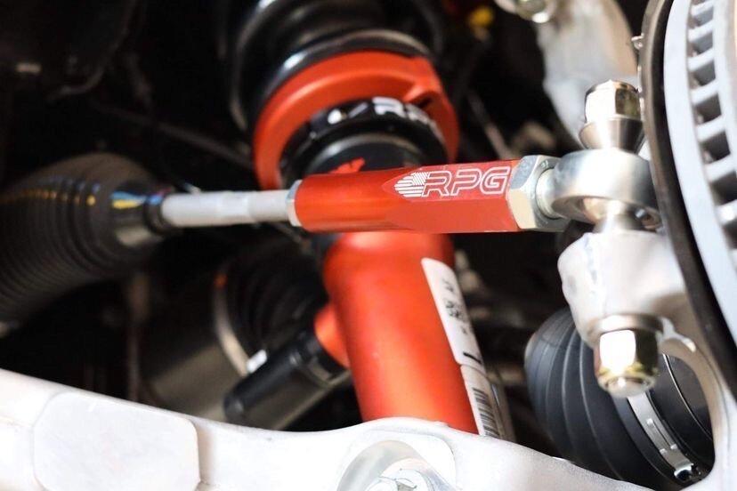 RPG Off-Road 1/2  Steering Tie Rod Kit (2010-2014 Ford Raptor) - RAPA0260