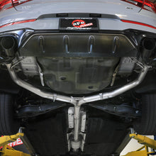 AFE Takeda 3 IN to 2-1/2 IN 304 Stainless Steel Axle-Back Exhaust w/ Black Tip (2021-2024 K5 GT) - 49-37043-B