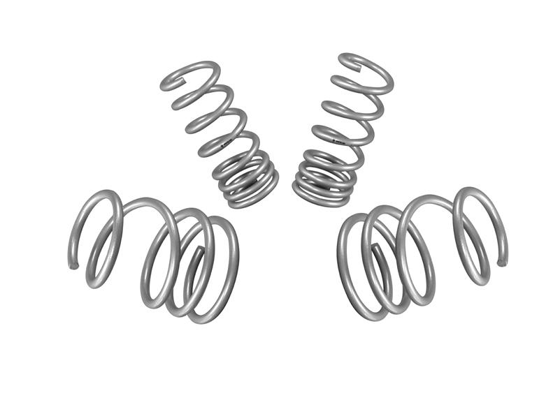 Whiteline Performance Grip Series Kit Grip Series Kit Vehicle Sway Bar And Lowered Spring Kit Contains Wsk-Sub008 And Bsk017 Essential Whiteline - GS1-SUB008