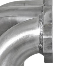 AFE Twisted Steel 409 Stainless Steel Short Tube Header (GM Silverado/Sierra 1500 02-13 V8 (GMT800/900)) - 48-44001