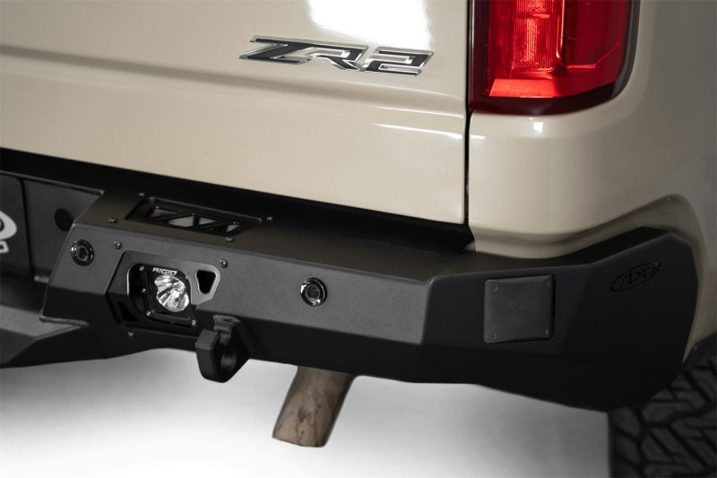 Addictive Desert Designs 2022-2025 Chevrolet Silverado 1500 Stealth Fighter Rear Bumper - R120081090103
