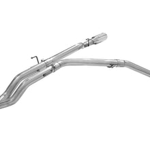 AFE Large Bore-HD 3 IN 409 Stainless Steel DPF-Back Exhaust System w/Polished Tip (2014-2019 1500, 1500 Classic) - 49-42045-P