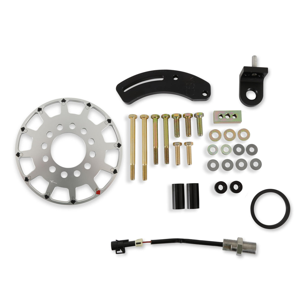 Holley 6.56-Inch 12-1X Crank Trigger Kit, SBF, Hall Effect - 556-172