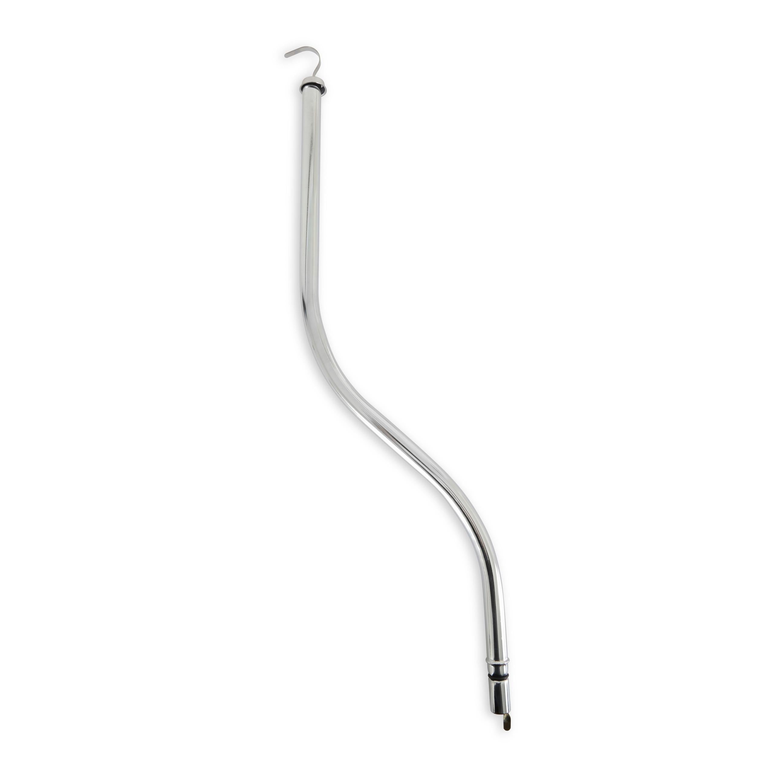 Mr. Gasket Automatic Transmission Dipstick &amp; Tube - Chrome.  - 9764