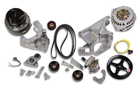 Holley LS/LT Complete Accessory Drive Kit.  - 20-136