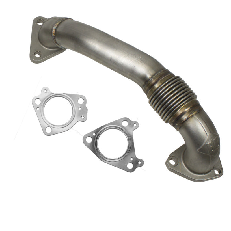 BD Diesel Up-pipe Passenger Side - Chevy 2001-2004 Lb76.6L Duramax - 1043803