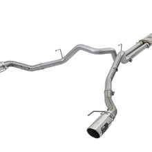AFE MACH Force-Xp 3 IN 409 Stainless Steel Cat-Back Exhaust System w/Polished Tip (2017-2020 F-150) - 49-43045-P