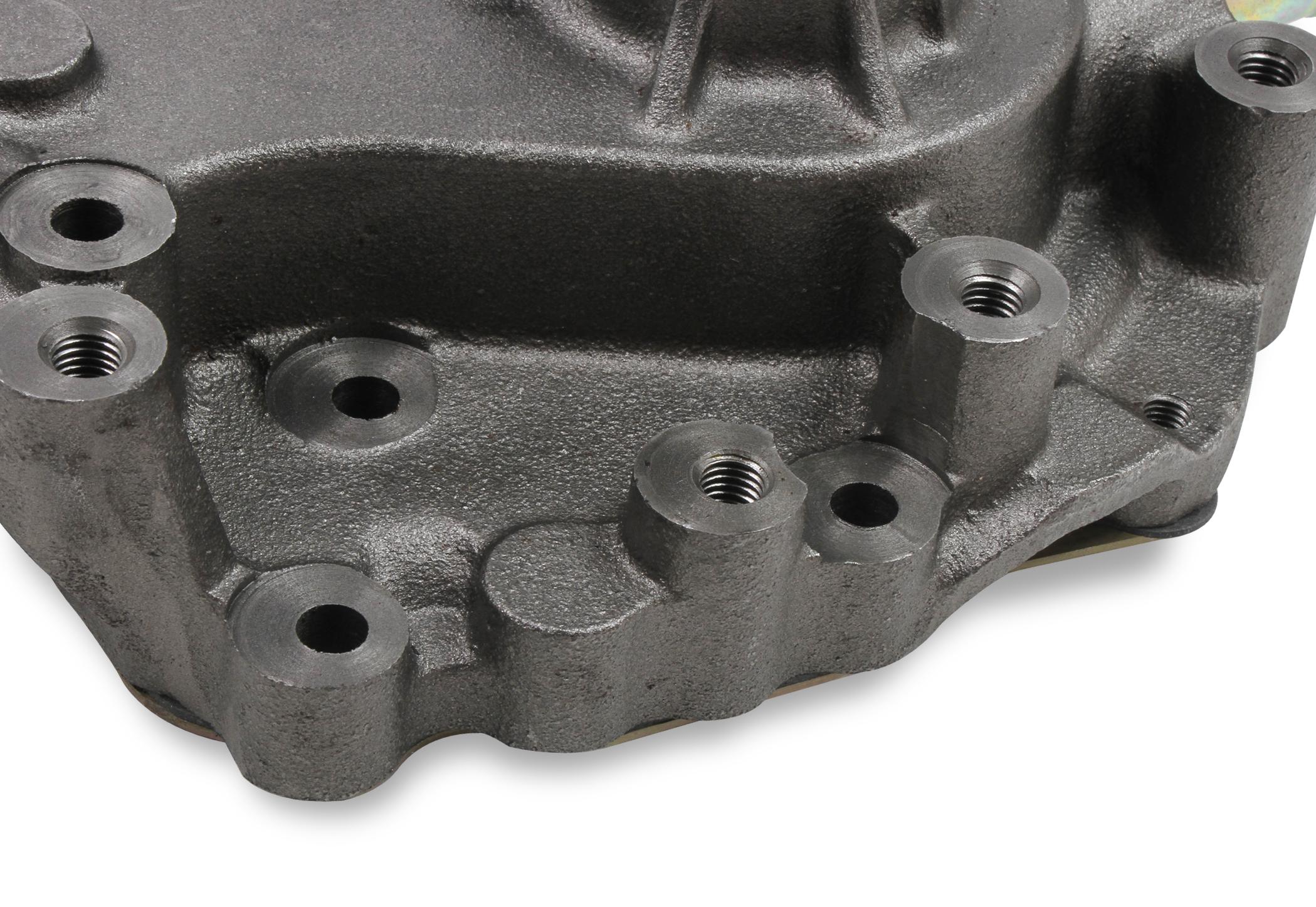 Mr. Gasket 70130NG Water Pump Ford Windsor Iron/Nat