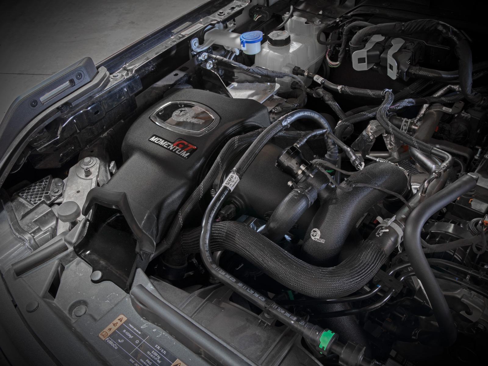aFe Momentum GT Cold Air Intake System w/ Pro 5R Filter (2021-2024 Ford Bronco 2.3L) - 50-70082R
