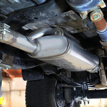aFe Vulcan Series 2-1/2 IN to 3 IN 304 Stainless Steel Cat-Back Exhaust System w/ Black Tip
 (2024+ Ranger) - 49-33148-B