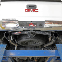 AFE MACH Force-Xp Cat-Back Exhaust System w/ Black Tip - 49-44135-B