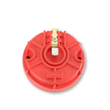 Black Chevy V8 HEI Distributor Cap and Rotor.  - 84336