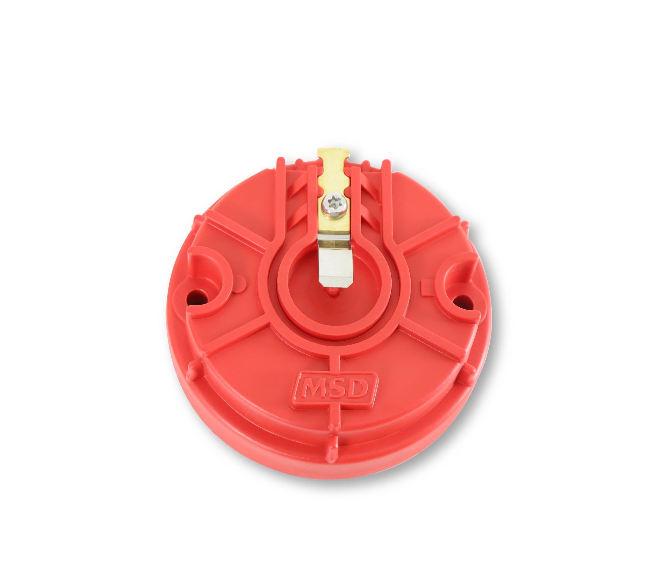 Black Chevy V8 HEI Distributor Cap and Rotor.  - 84336