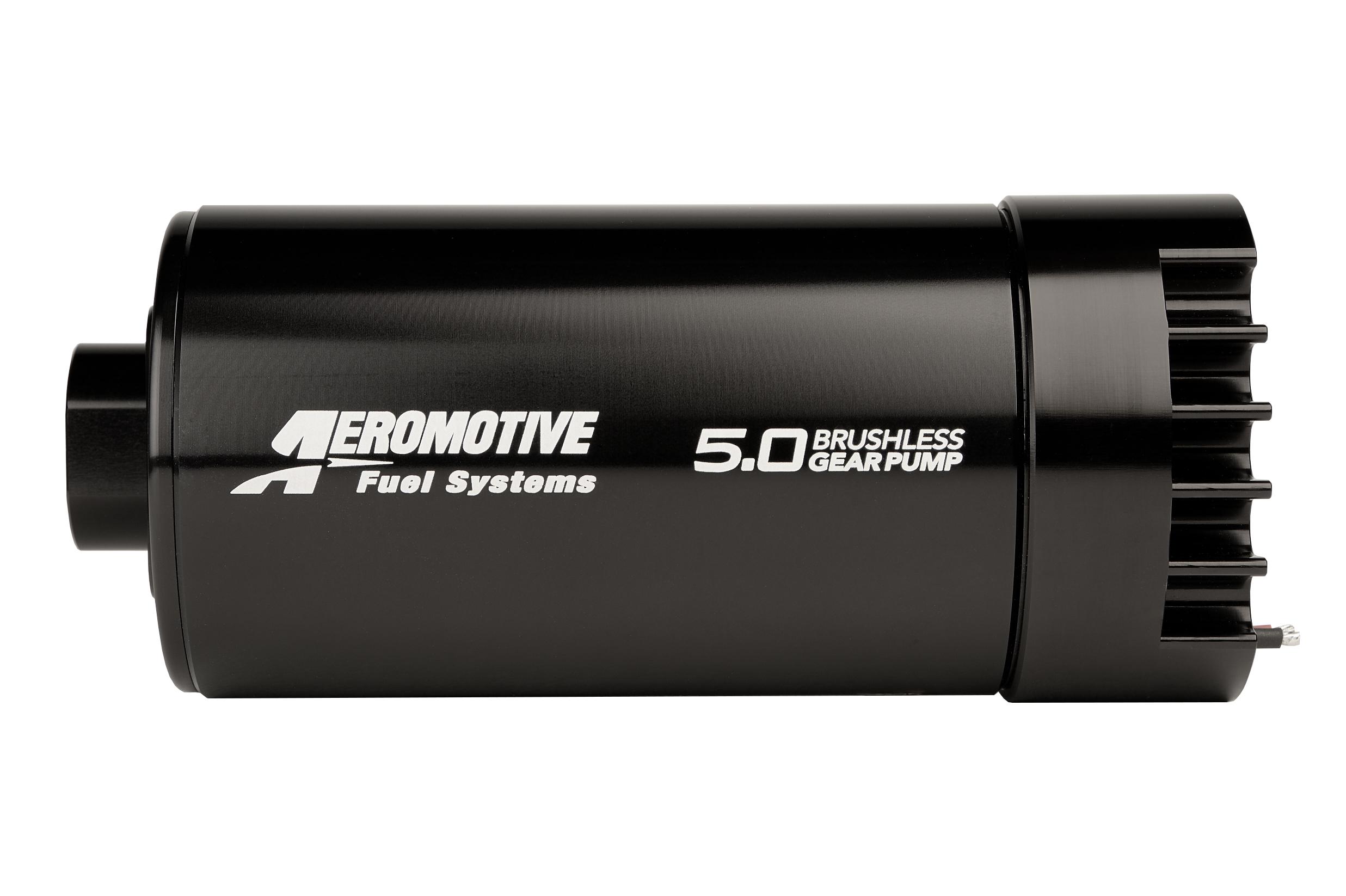 Aeromotive 11182 5.0 Brushless Gear Pump External Mount