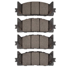 DFC 07-18 Toyota Camry Hybrid Front 4000 Hybridynamic Brake Pads