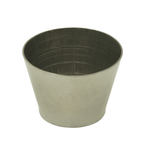 XForce Reducer Cone 304SS 2.5" to 3" 2" Long - RCS-2523