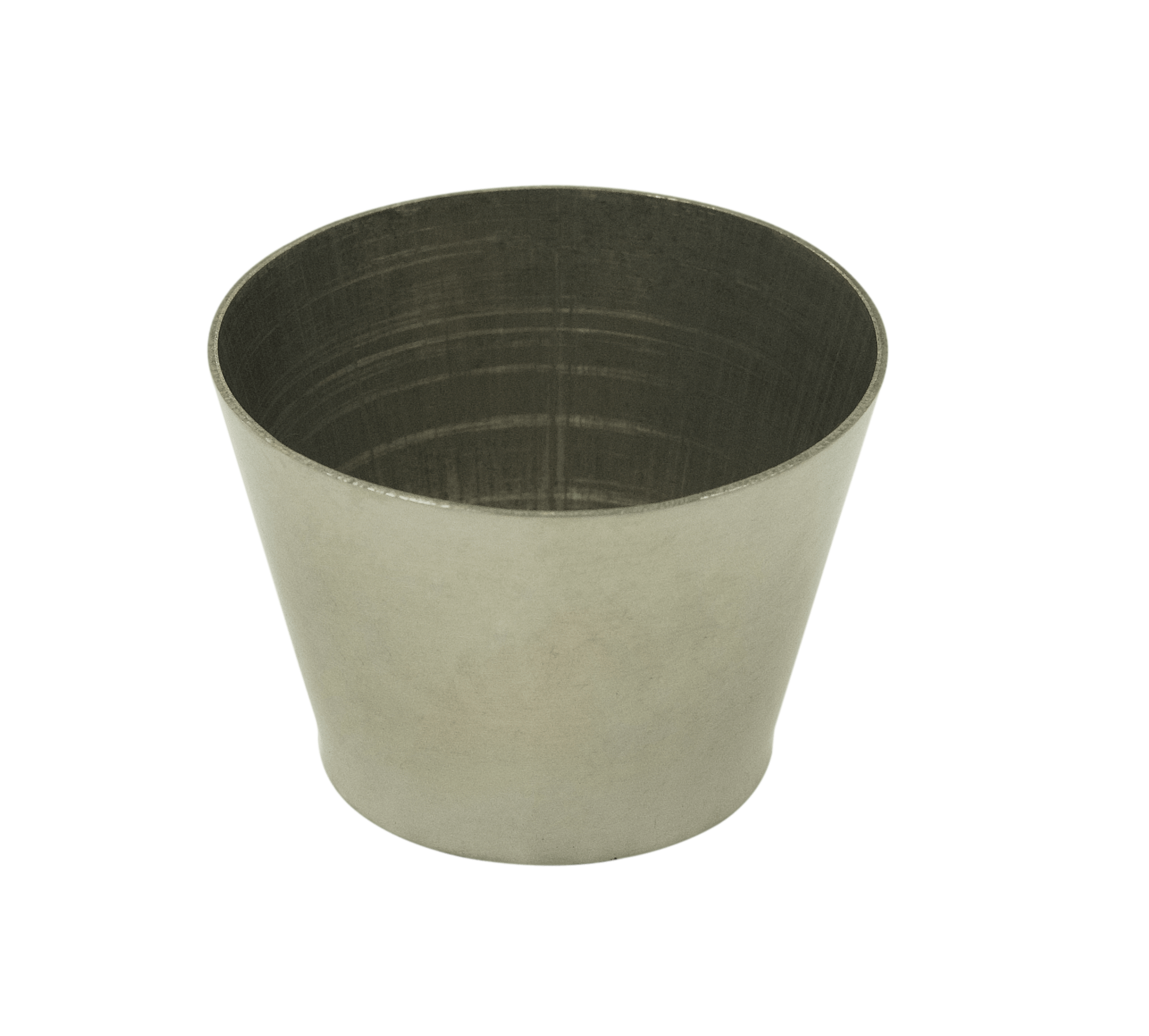 XForce Reducer Cone 304SS 2.5" to 3" 2" Long - RCS-2523